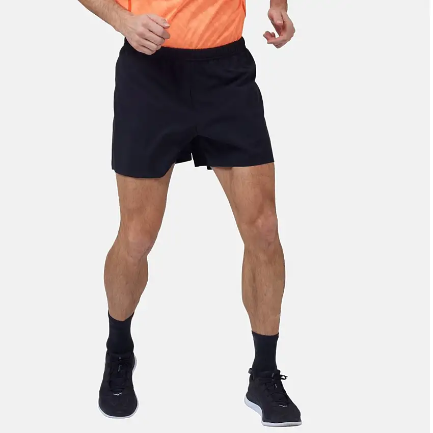 Odlo Löparshorts Shorts Zeroweight 5" herr Black