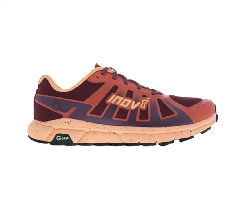 Inov-8 Löparskor Trailfly G 270 dam Red/Burgundy/Orange
