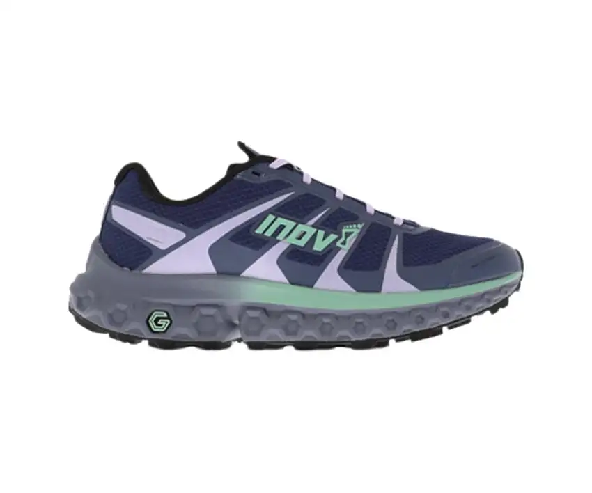Inov-8 Löparskor Trailfly Ultra G 300 Max dam Navy/Mint/Black