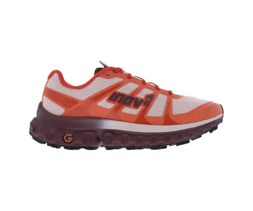 Inov-8 Löparskor Trailfly Ultra G 300 Max dam Red/Coral/Black