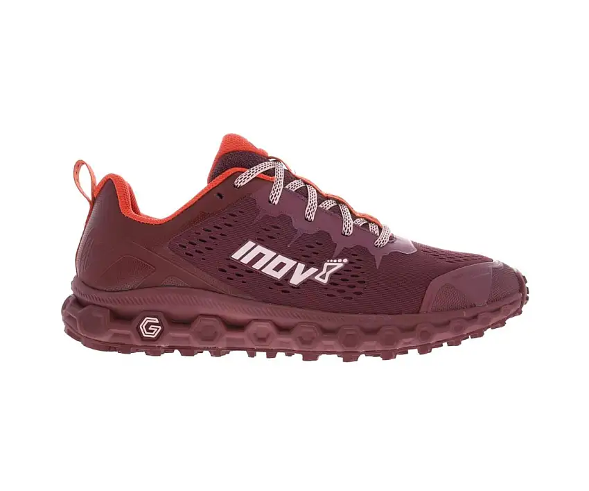 Inov-8 Löparskor Parkclaw G 280 dam Sangria/Red