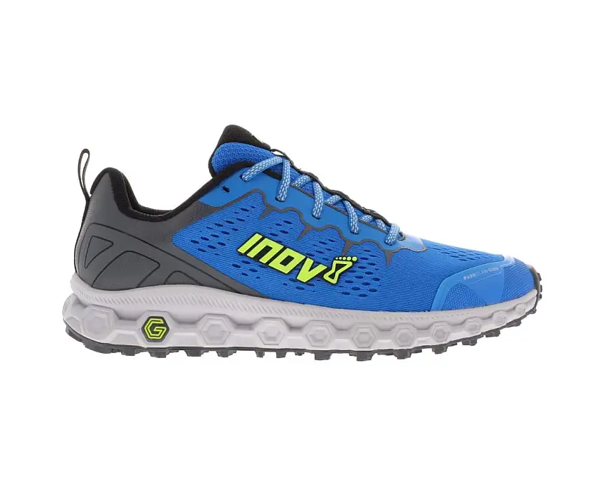 Inov-8 Löparskor Parkclaw G 280 herr Blue/Grey/Yellow