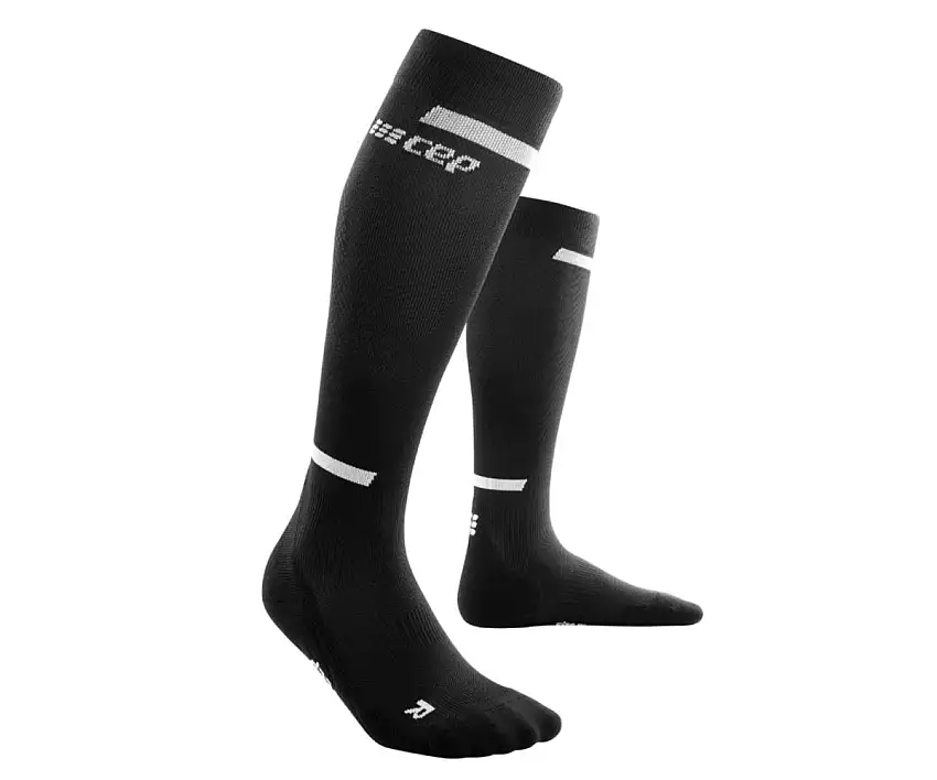 Cep Löparstrumpor The Run Socks Tall V4 herr Black