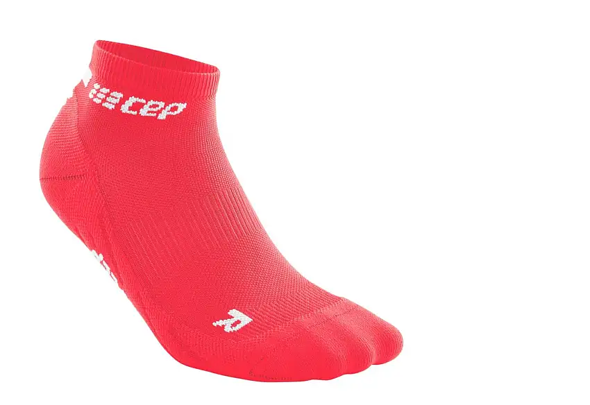 Cep Löparstrumpor The Run Socks Low Cut V4 herr Pink