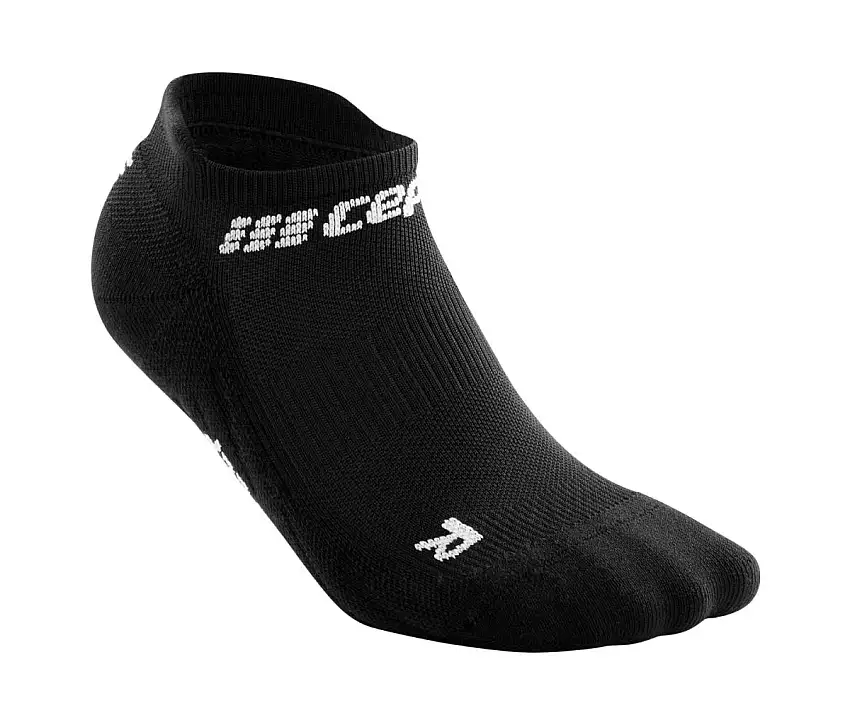 Cep Löparstrumpor The Run Socks No Show V4 herr Black
