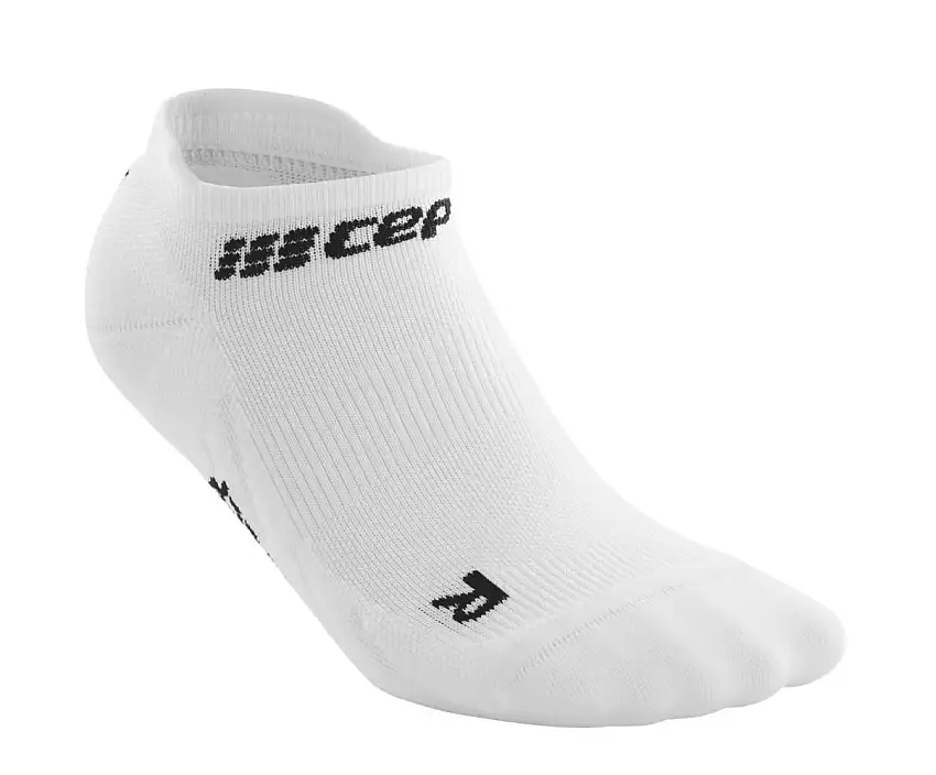 Cep Löparstrumpor The Run Socks No Show V4 herr White