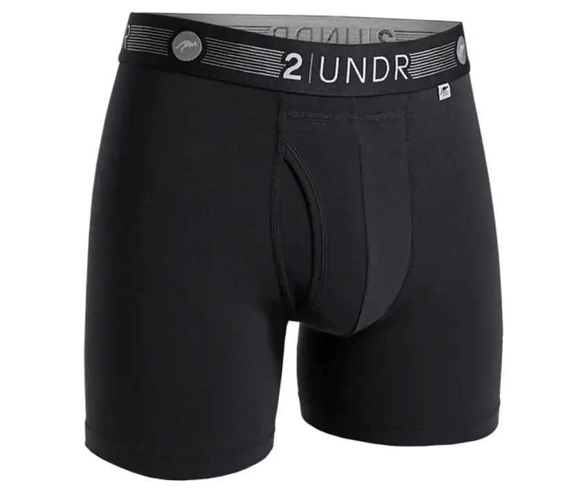 2UNDR Flow Shift Boxer herr Black