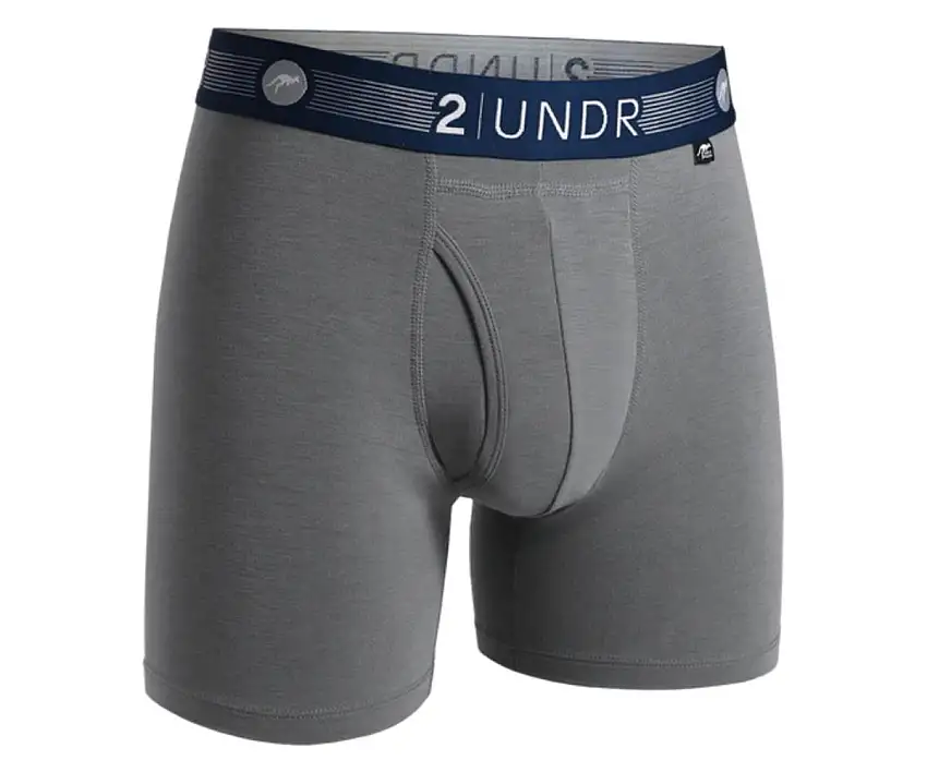 2UNDR Flow Shift Boxer herr Grey