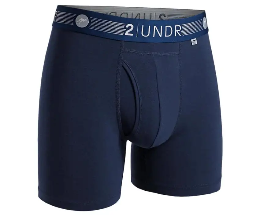 2UNDR Flow Shift Boxer herr Navy