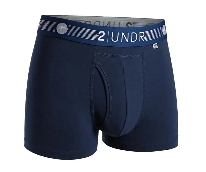 2UNDR Flow Shift Trunk herr Navy