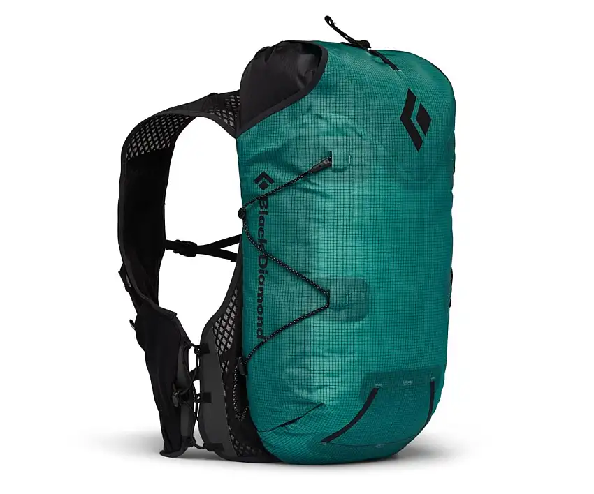 Black Diamond Löparryggsäck Distance 15 Backpack unisex Dark Patina