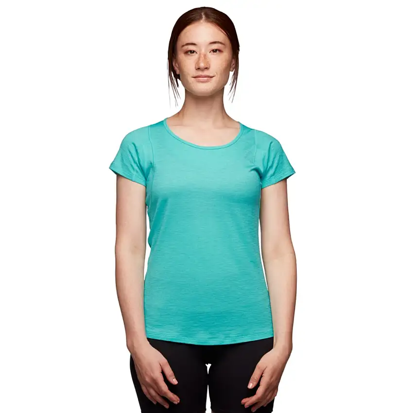 Black Diamond Löpartröja Rhythm Tee dam Dark Patina