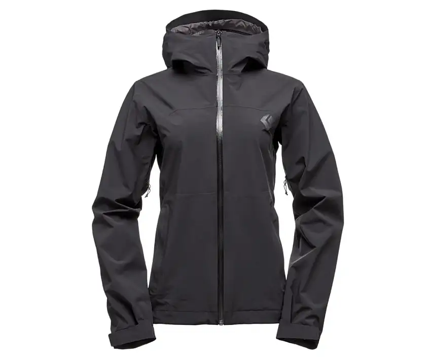 Black Diamond Löparjacka Stormline Stretch Rain Shell dam