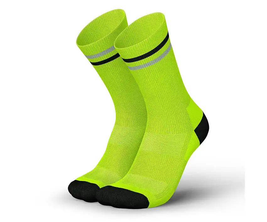 Incylence Löparstrumpor High-Viz V1 dam Canary