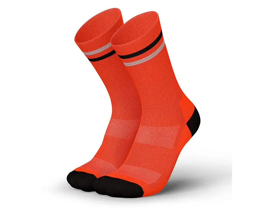 Incylence Löparstrumpor High-Viz V1 Socks dam Tangerine