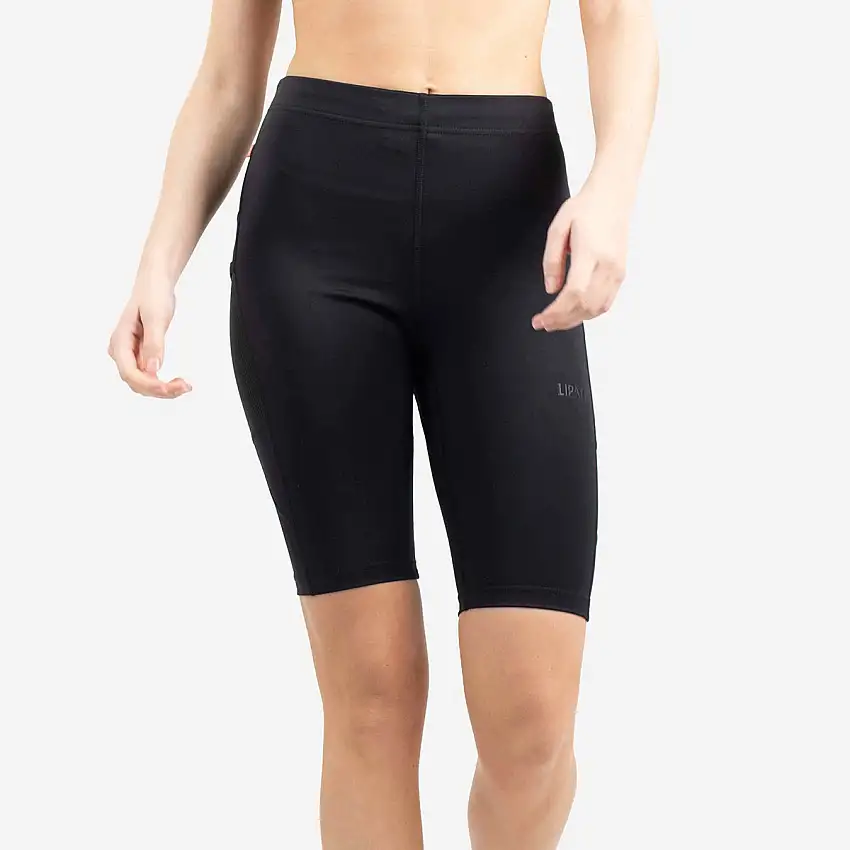 Lipati Löpartights Nimbo Pm Short Tights dam Black
