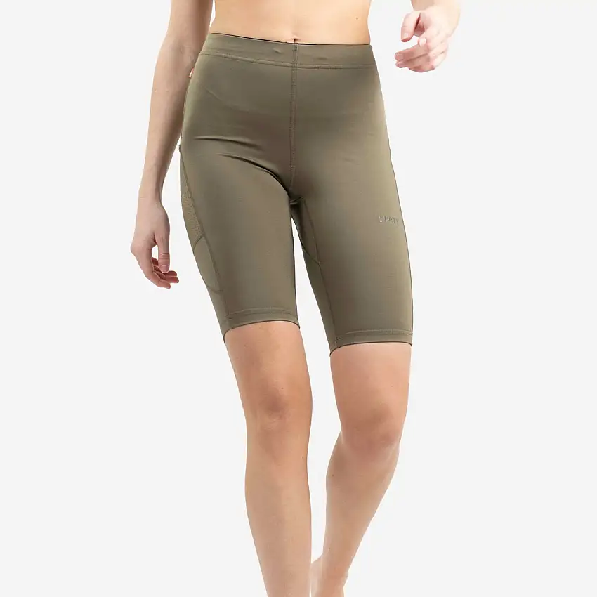 Lipati Löpartights Nimbo Pm Short Tights dam Dusky Green