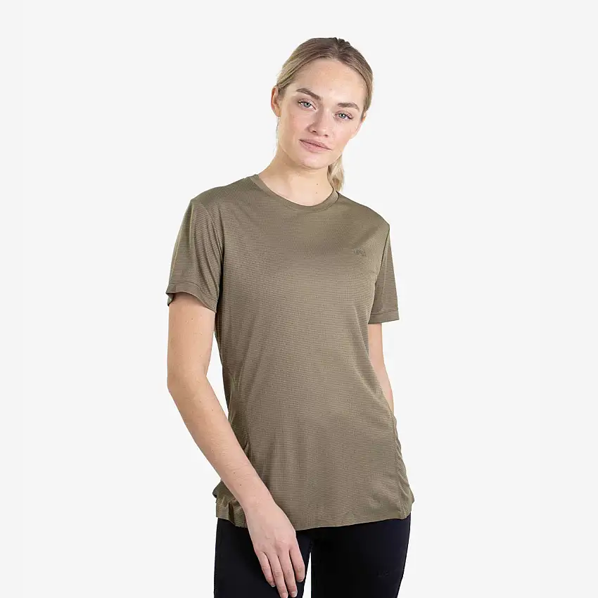 Lipati Löpartröja Strato Al Tee Regular Fit dam Dusky Green