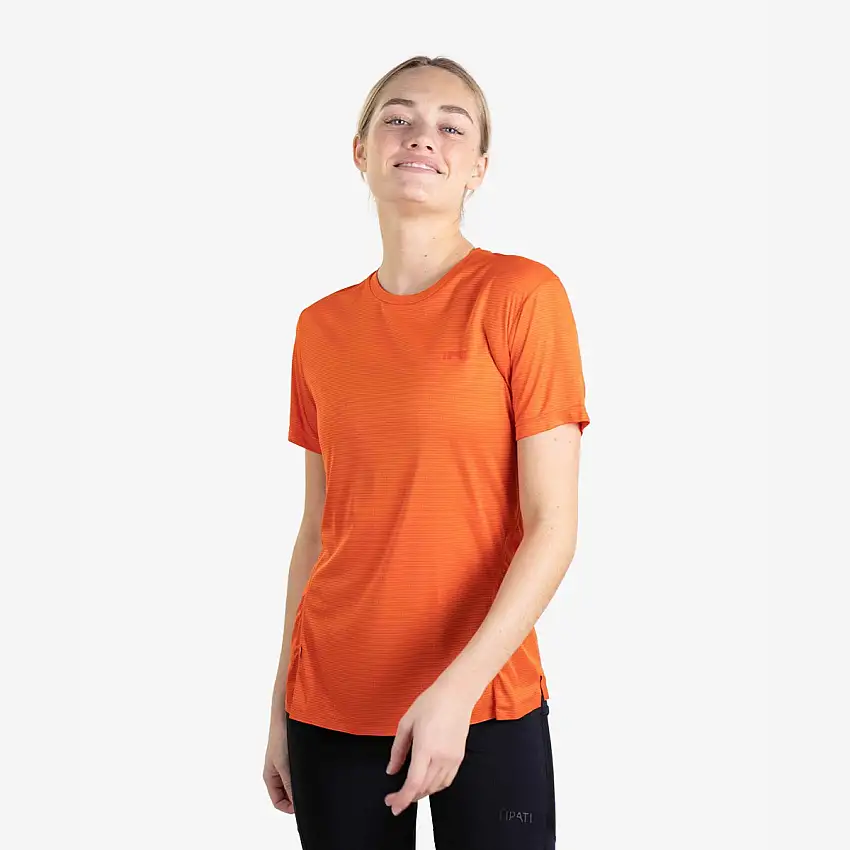 Lipati Löpartröja Strato Al Tee Regular Fit dam Orange