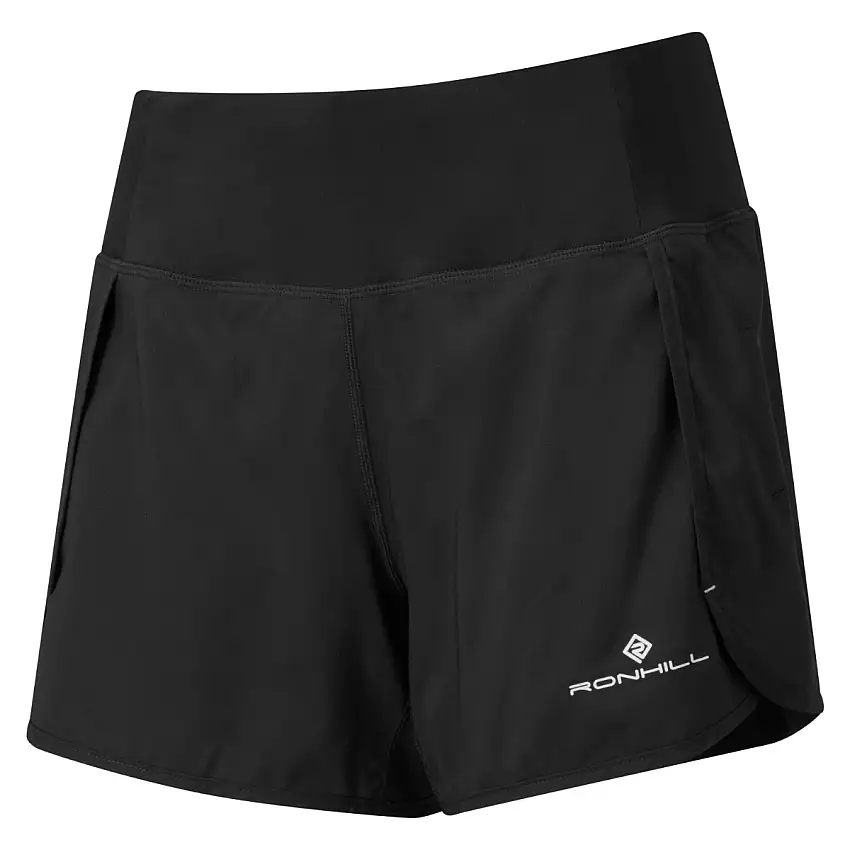 Ronhill Löparshorts Tech Revive Shorts dam Black/Bubblegum