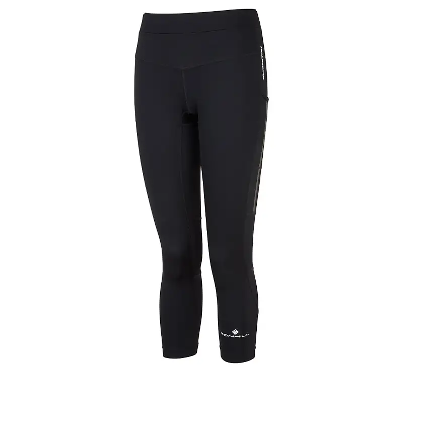 Ronhill Löpartights Tech Revive Stretch Crop Tight dam All Black