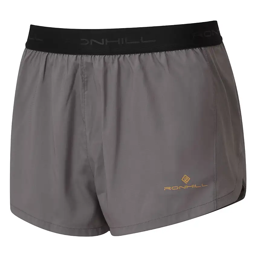 Ronhill Löparshorts Tech Revive Racer Shorts herr Mole/Dark Gold