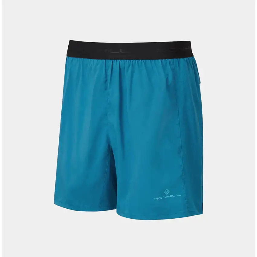 Ronhill Löparshorts Tech Revive 5" Shorts herr Prussian Blue/Cyan
