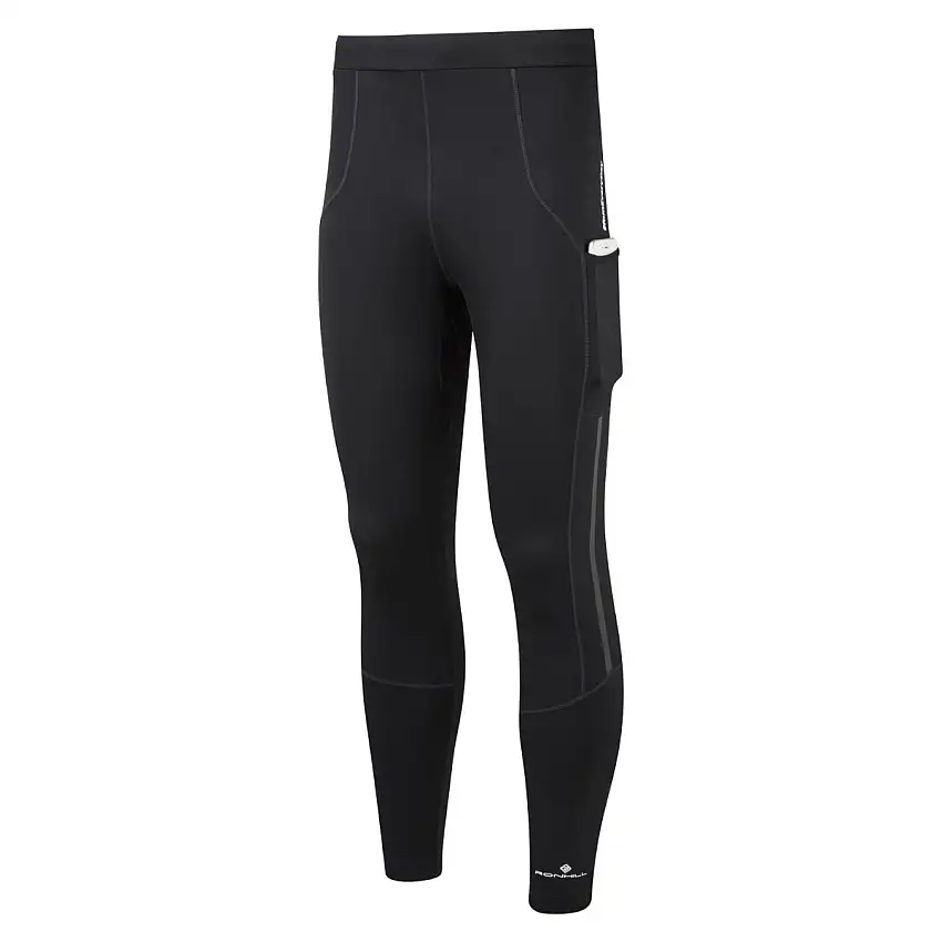 Ronhill Löpartights Tech Revive Stretch Tight herr All Black