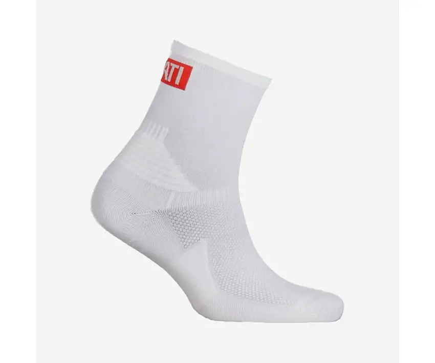 Lipati Löparstrumpor Strati Te Socks unisex White