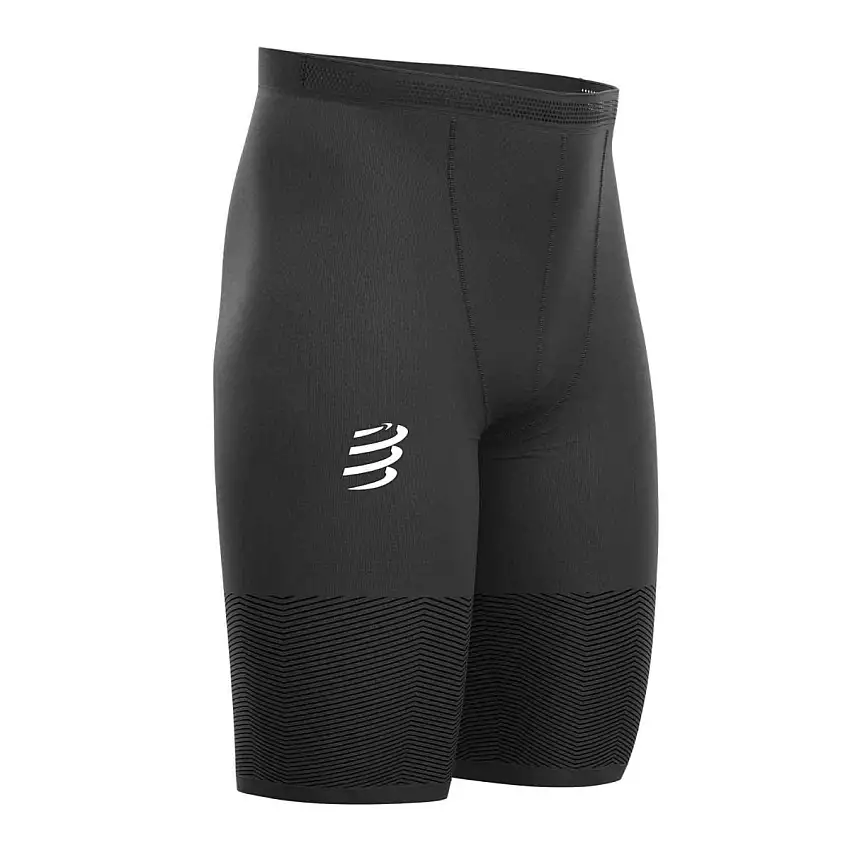 Compressport Löparshorts Run Under Control Short herr Black
