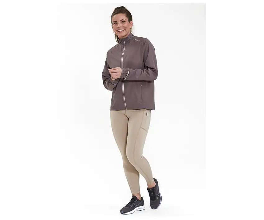 Endurance Löparjacka Shela Jacket dam Shark