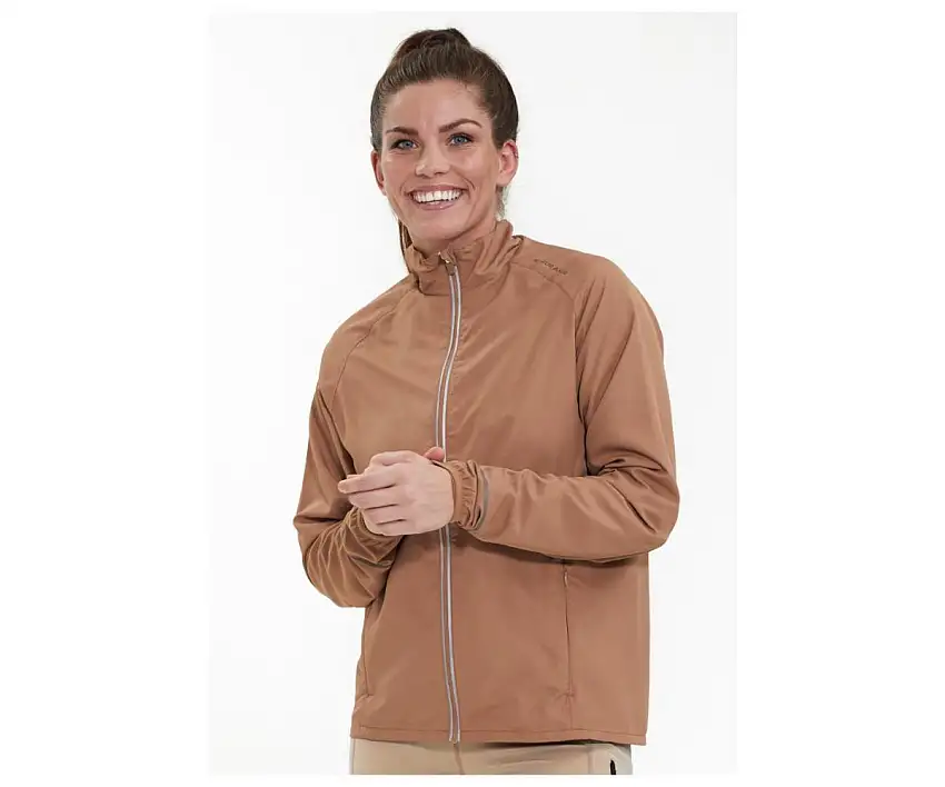 Endurance Löparjacka Shela Jacket dam Beaver Fur