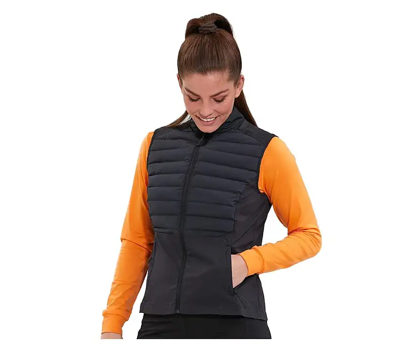 Endurance Löparväst Beistyla Hybrid Vest - Primaloft dam Black