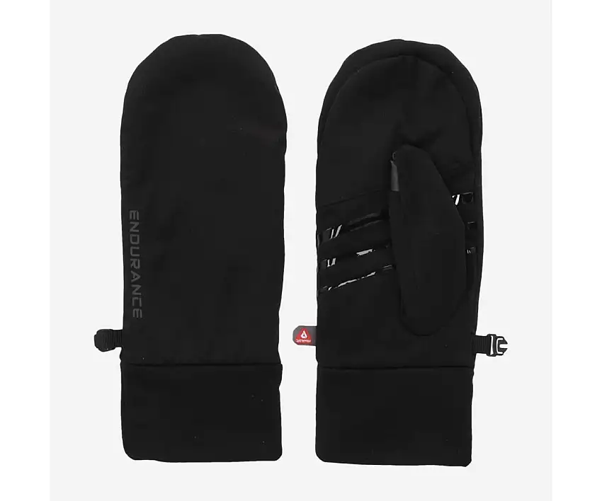 Endurance Löparhandskar Corbia Primaloft Mittens unisex Black