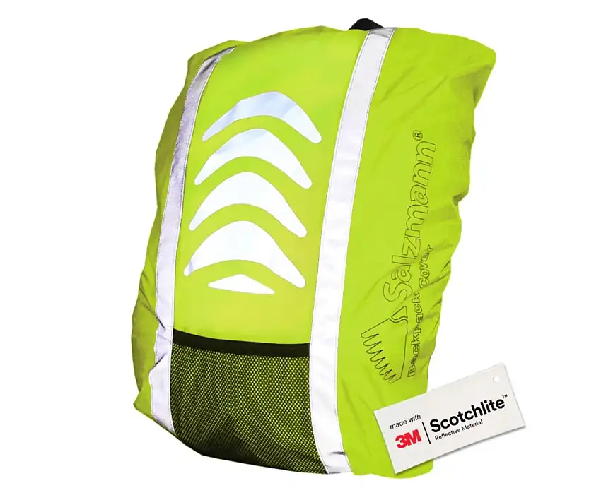 Endurance Löparryggsäck Reflective Backpack Cover o/s unisex Safety Yellow
