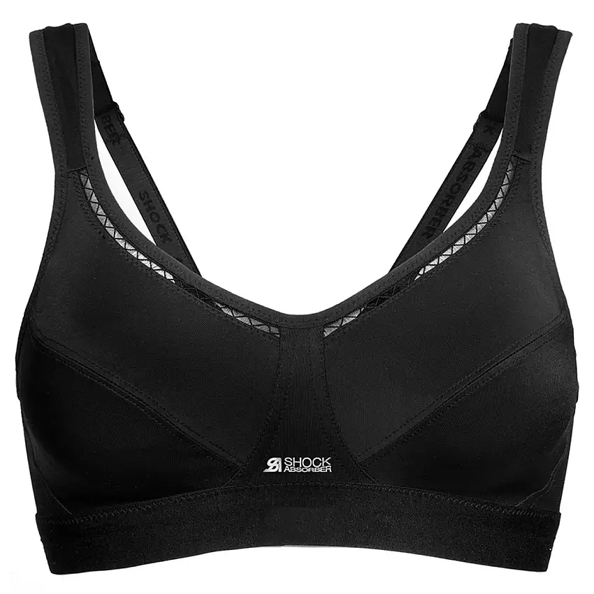 Shock Absorber Sport-BH Active Classic Support Bra dam Black