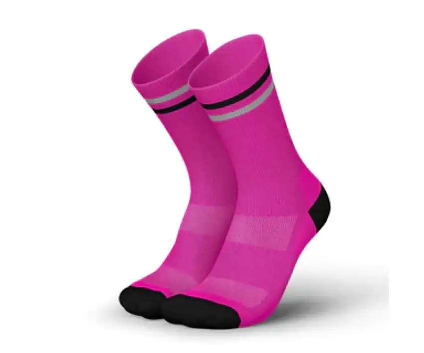 Incylence Löparstrumpor High-Viz V1 dam Pink