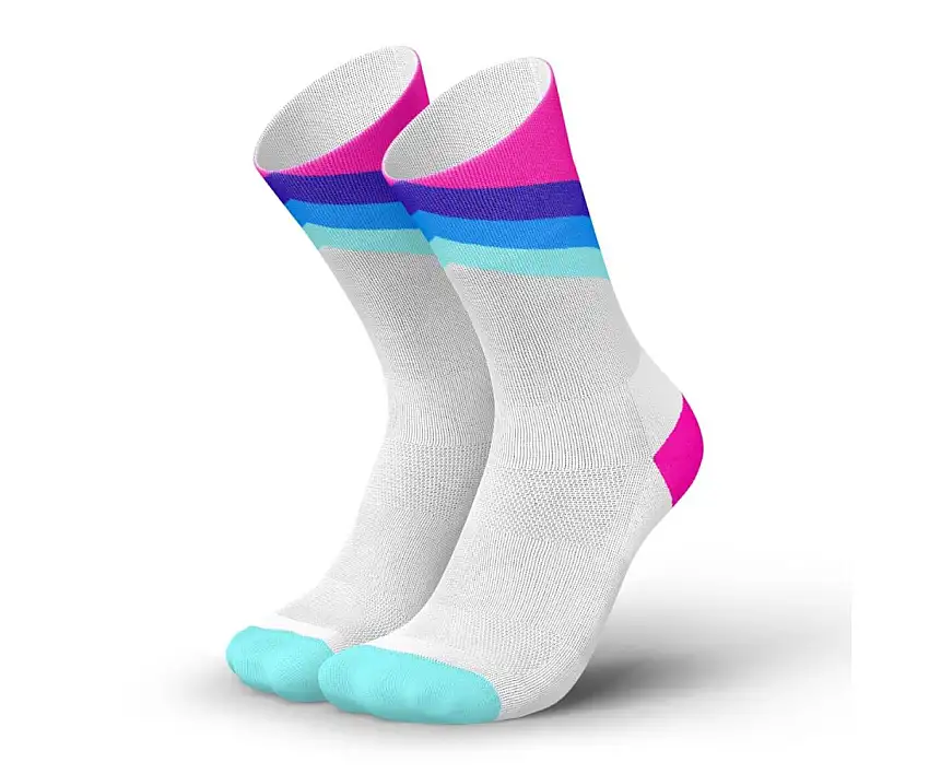 Incylence Löparstrumpor Running Grades unisex Blue Pink