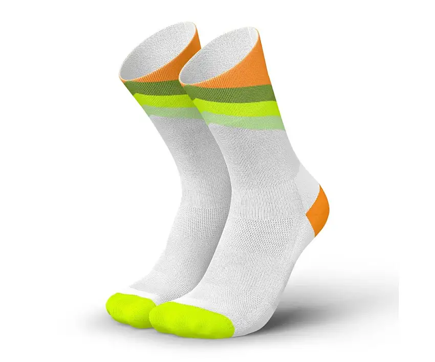 Incylence Löparstrumpor Running Grades unisex Green Orange