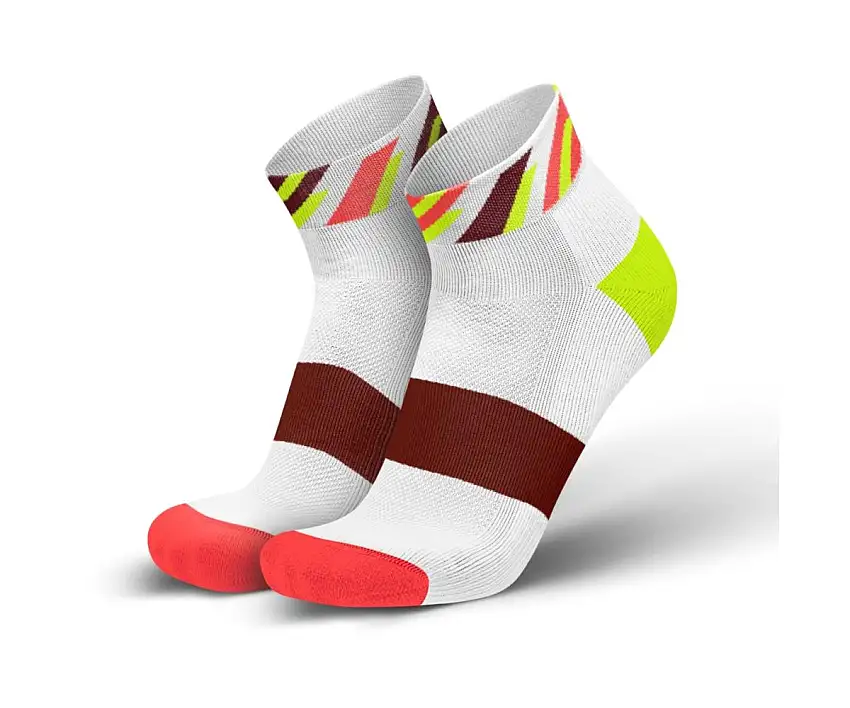 Incylence Löparstrumpor Running Dashes Short dam White Inferno