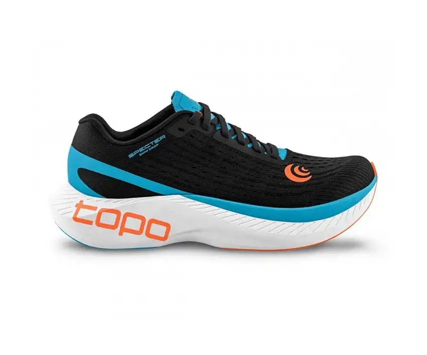 Topo Löparskor Athletic Specter herr Black/Blue