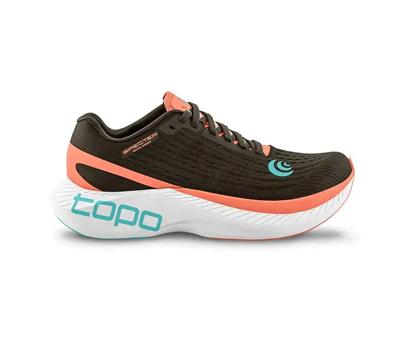 Topo Löparskor Athletic Specter dam Espresso/Peach