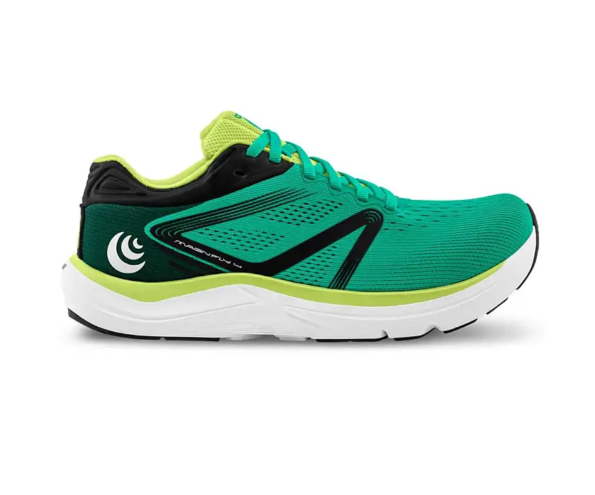 Topo Löparskor Athletic Magnifly 4 herr Aqua/Black