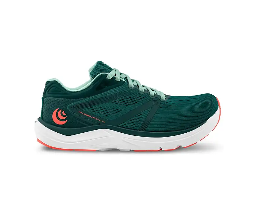 Topo Löparskor Athletic Magnifly 4 dam Emerald/Coral