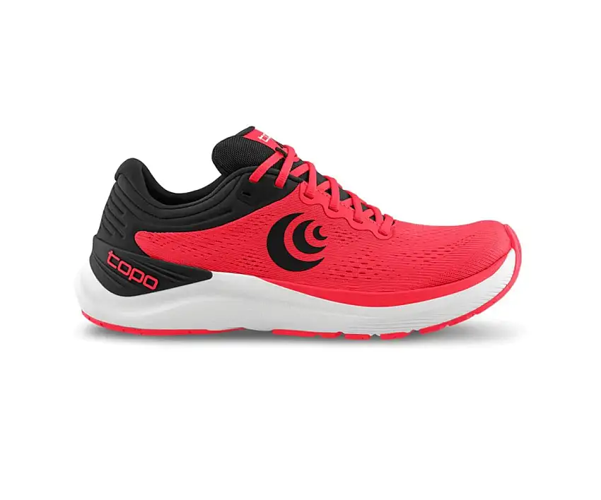 Topo Löparskor Athletic Ultrafly 4 herr Bright Red/Black