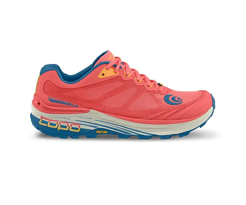 Topo Löparskor Athletic Mtn Racer 2 dam Pink/Blue