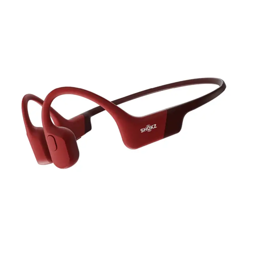 Shokz Openrun o/s unisex Red