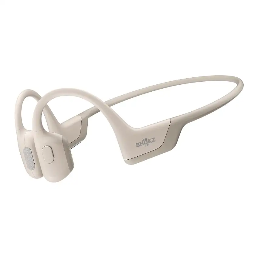 Shokz Openrun Pro o/s unisex Beige