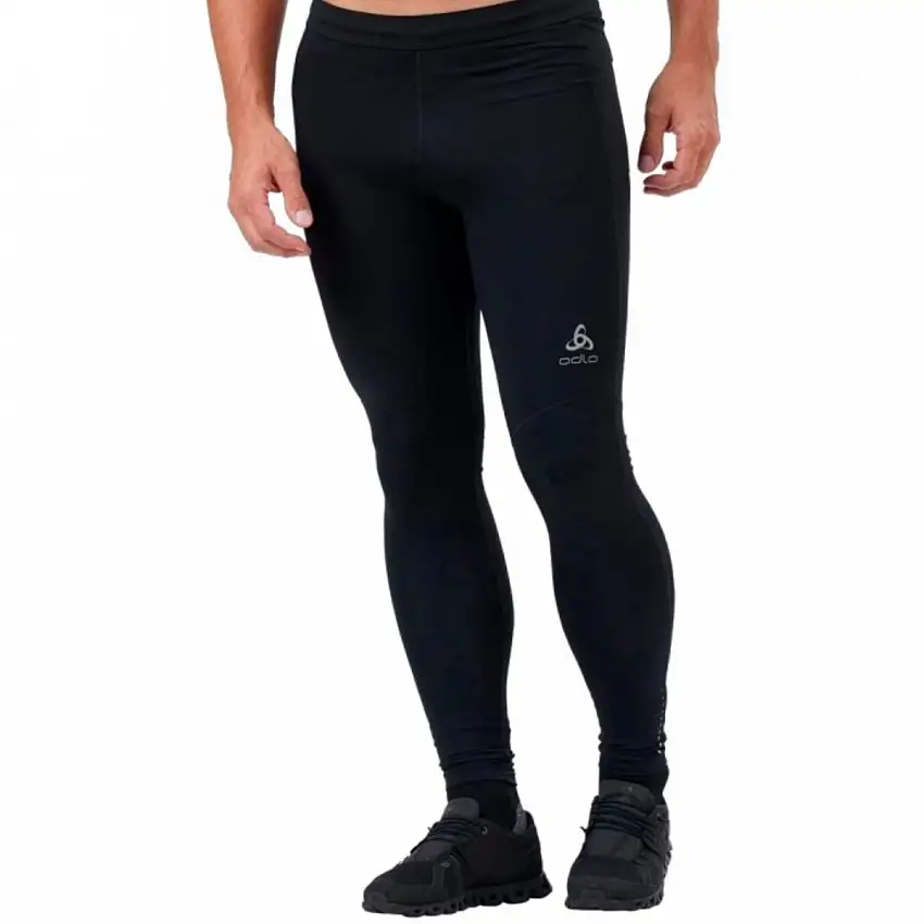 Odlo Löpartights Tights Zeroweight herr Black