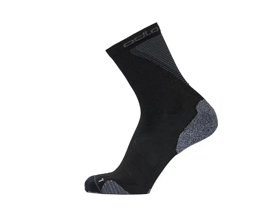 Odlo Löparstrumpor Socks Crew Ceramicool dam Black